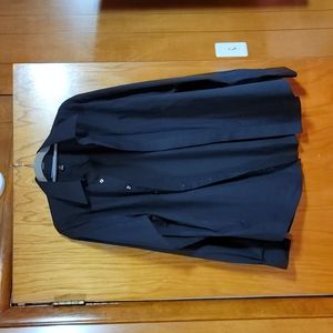 Black dress shirt 17/36